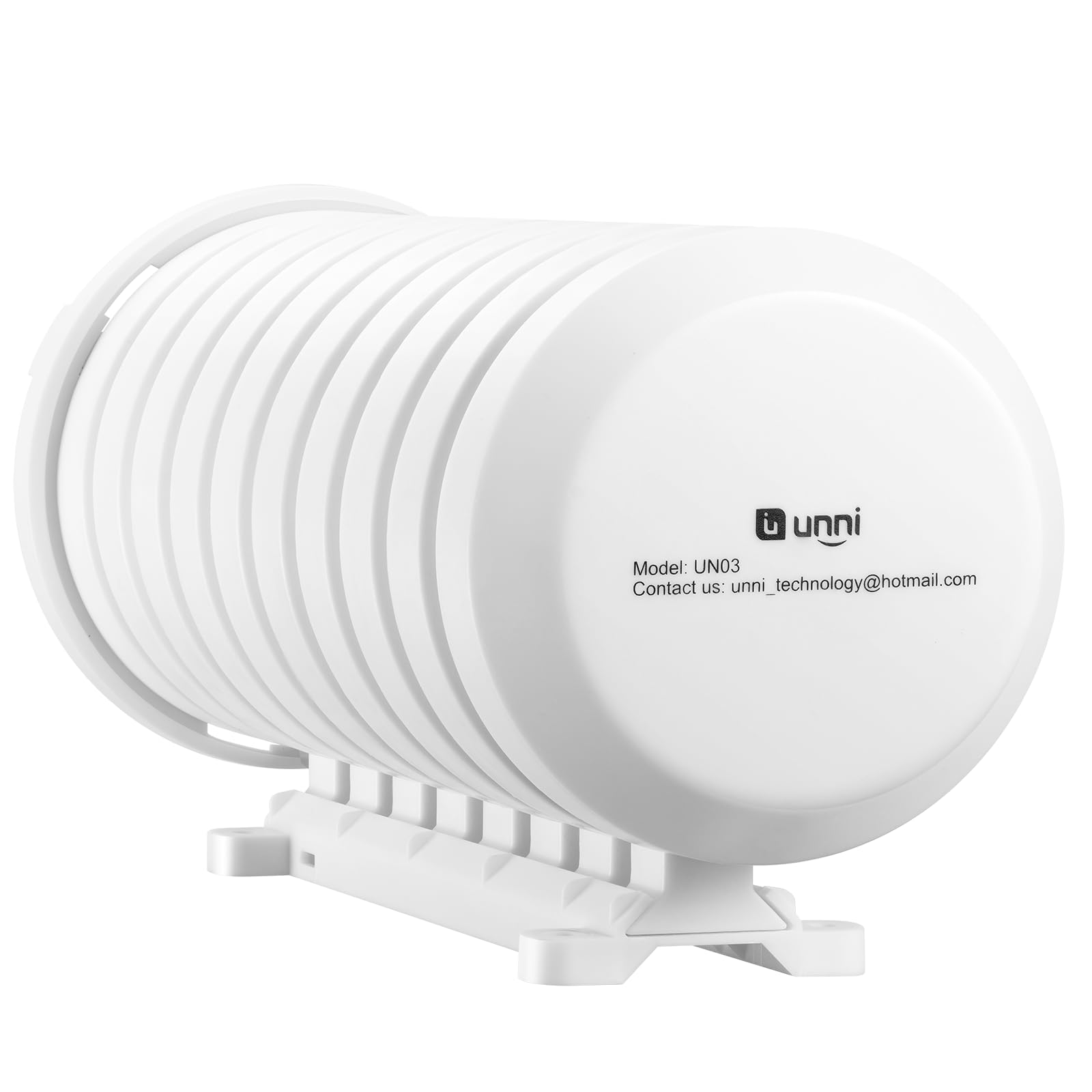 U UNNI UN03 shield layered rotary base design increases airflow