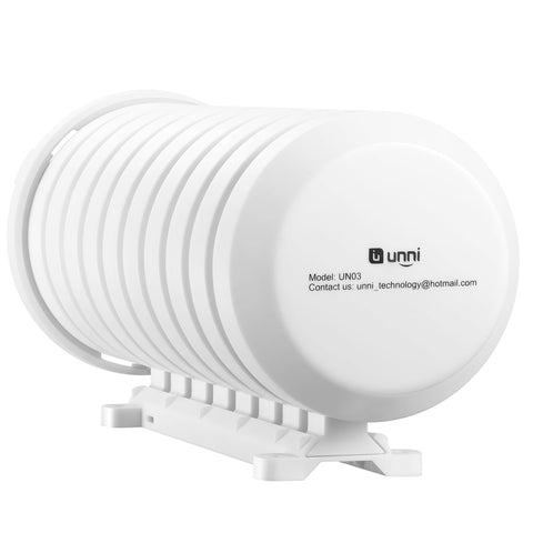 U UNNI UN03 shield layered rotary base design increases airflow