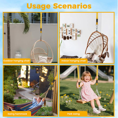 UUNXAM carrying bag ready for park, camping, or backyard trips.