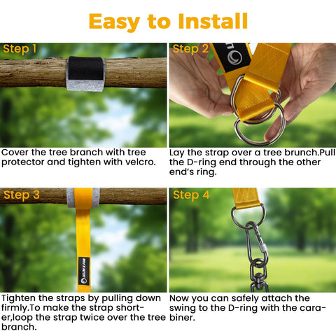 UUNXAM Velcro straps securing the protective sleeve for quick adjustments.