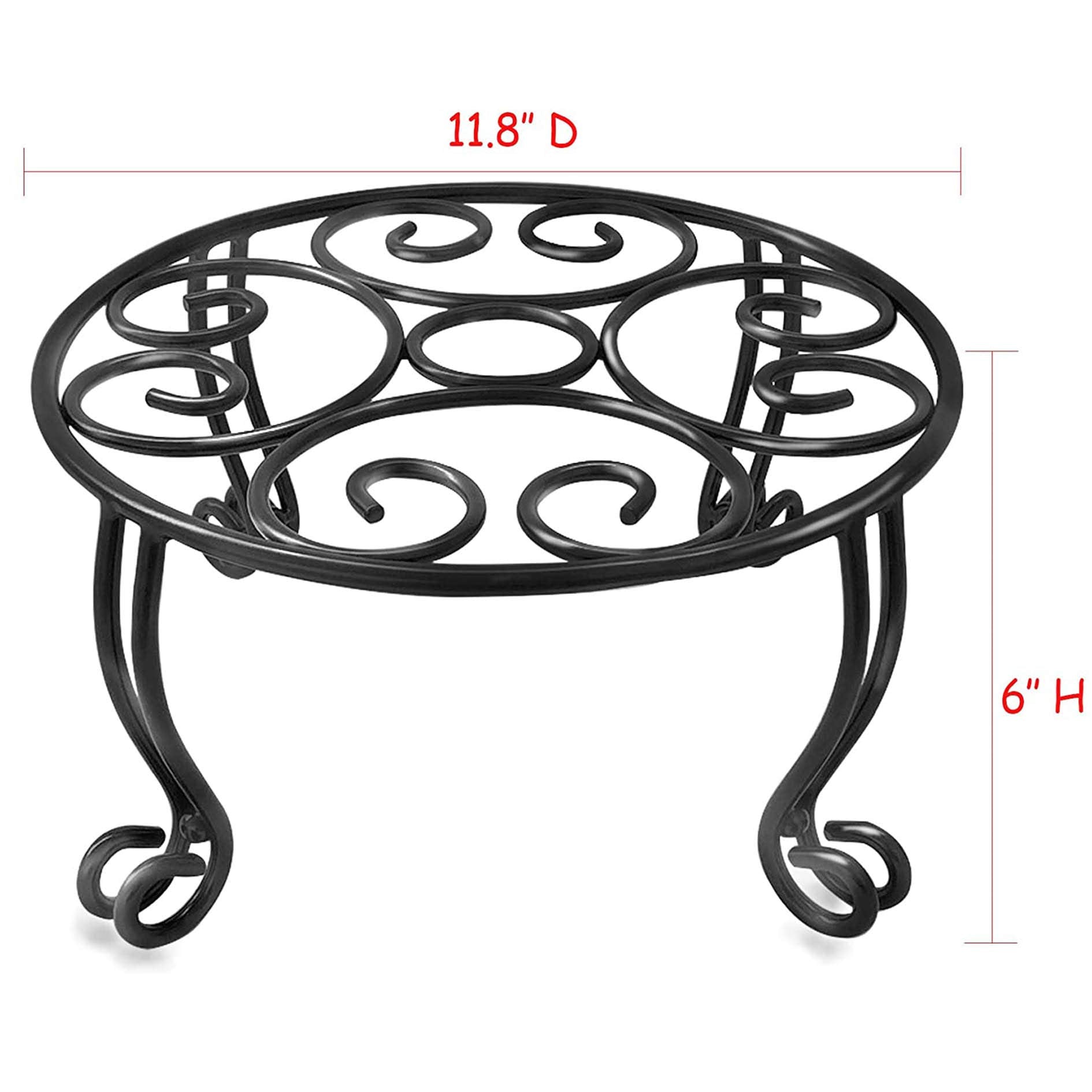 No assembly needed for quick, ready-to-use display.