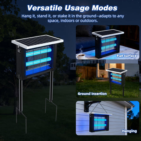UVCoolPlunge coverage up to 2100 sq ft: broad mosquito protection.