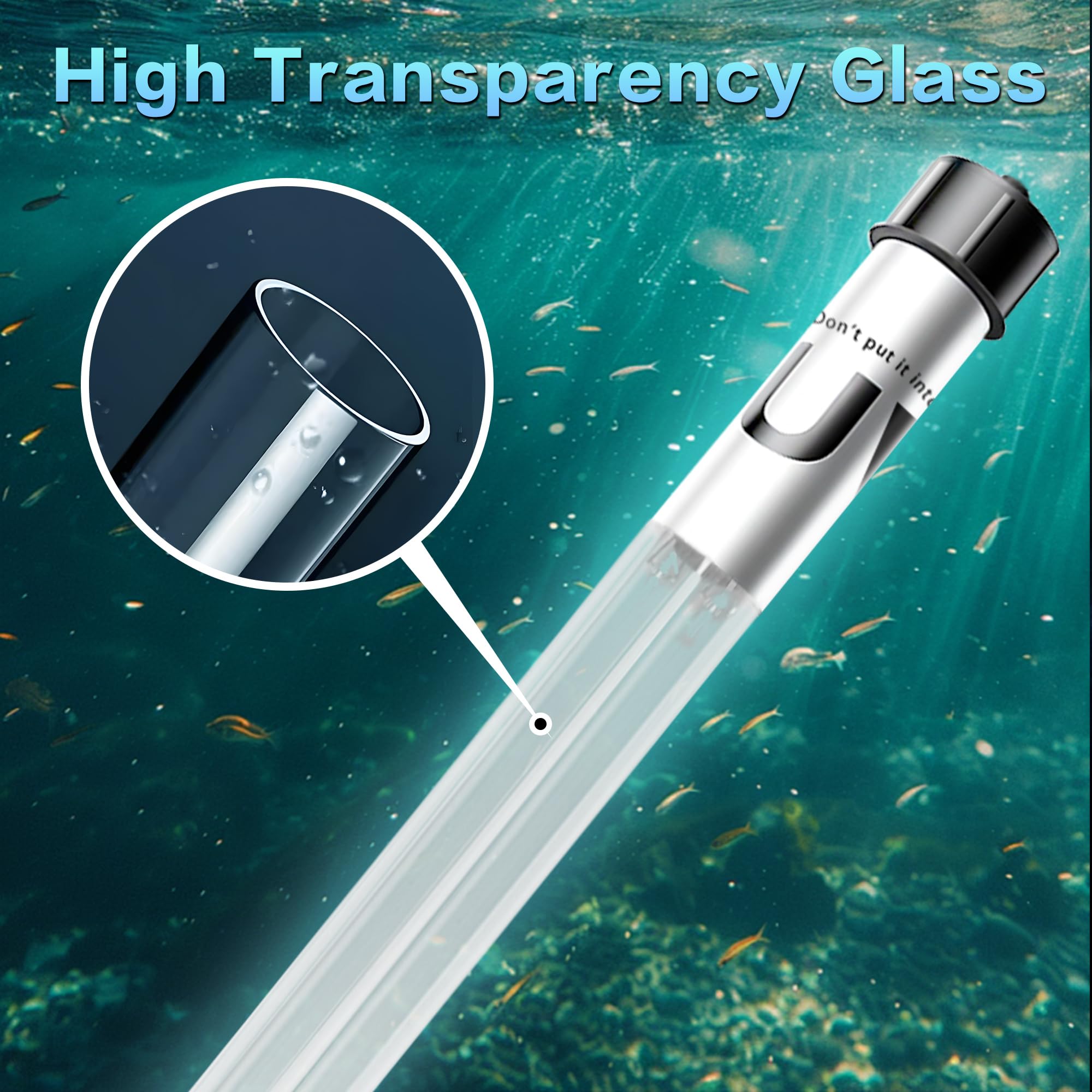 UVCoolPlunge gravity-block design keeps the unit submerged and steady