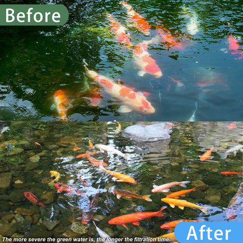 uvcoolplunge high-transparency glass tube enhances UV penetration and longevity.