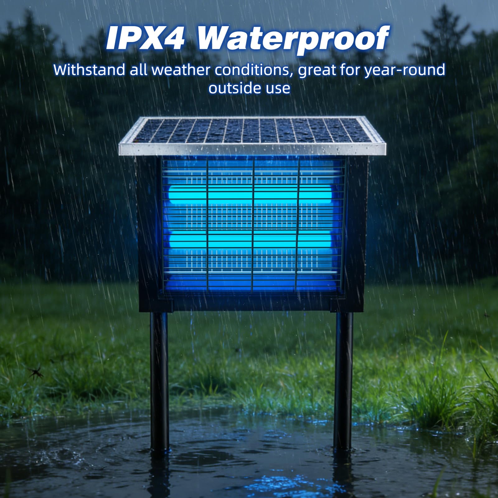 UVCoolPlunge IP44 waterproof: rugged, weather-ready design for outdoors.