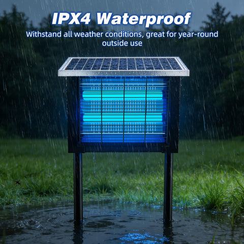 UVCoolPlunge IP44 waterproof: rugged, weather-ready design for outdoors.