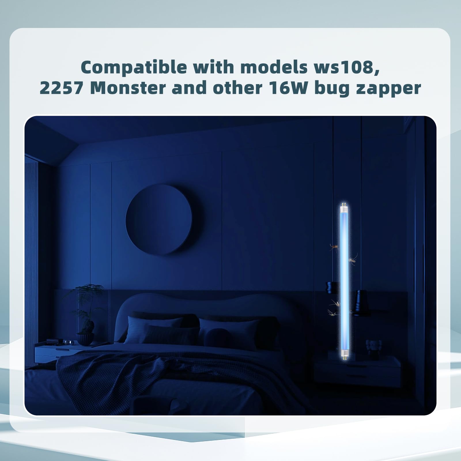 uvcoolplunge long-life UV bulbs offer over 3000 hours of use.