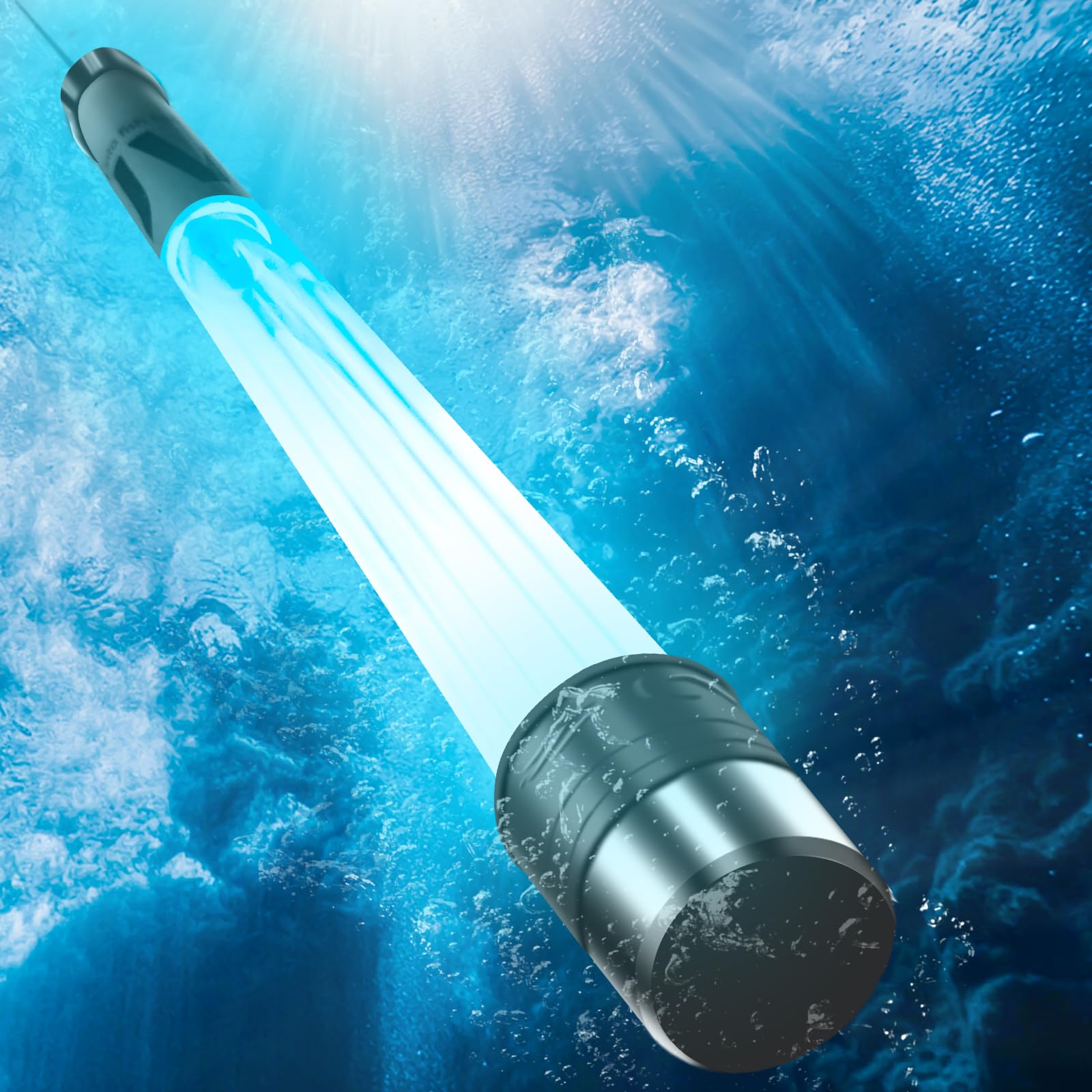 uvcoolplunge pond UV light 55W helps reduce algae in ponds.