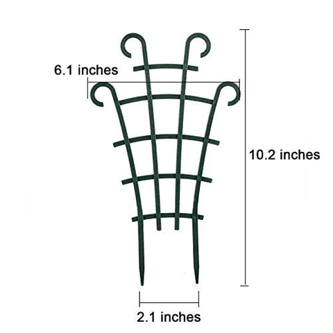 UWIOFF climbing plant support keeps vines upright