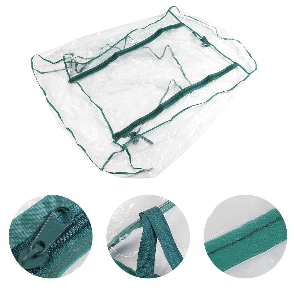 UWIOFF zippered roll-up door enables easy airflow