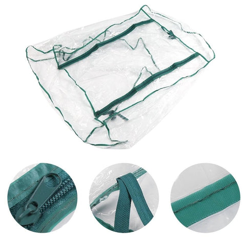 UWIOFF zippered roll-up door enables easy airflow