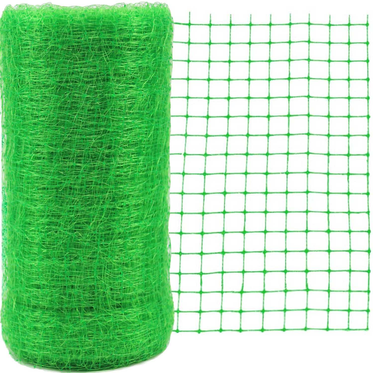 UWIOFF garden netting spread over plants deterring birds and pests