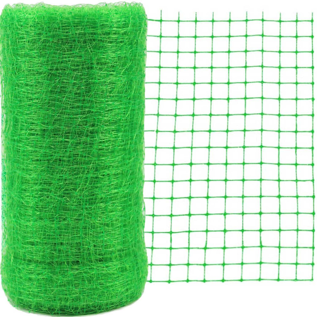 UWIOFF garden netting spread over plants deterring birds and pests
