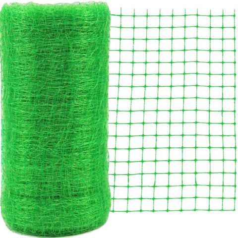 UWIOFF garden netting spread over plants deterring birds and pests