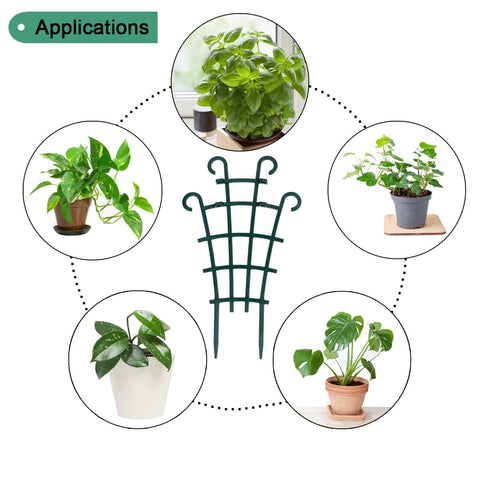 UWIOFF indoor-outdoor use trellis supports seedlings and flowers
