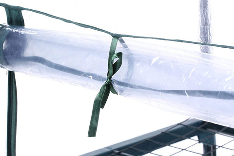 UWIOFF clear cover lets plants receive abundant light