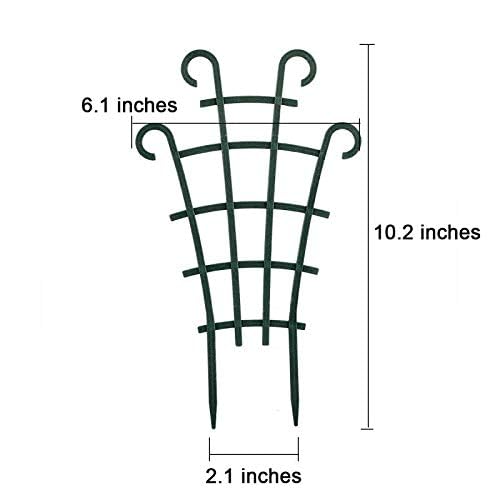UWIOFF stackable design extends width and height as plants grow