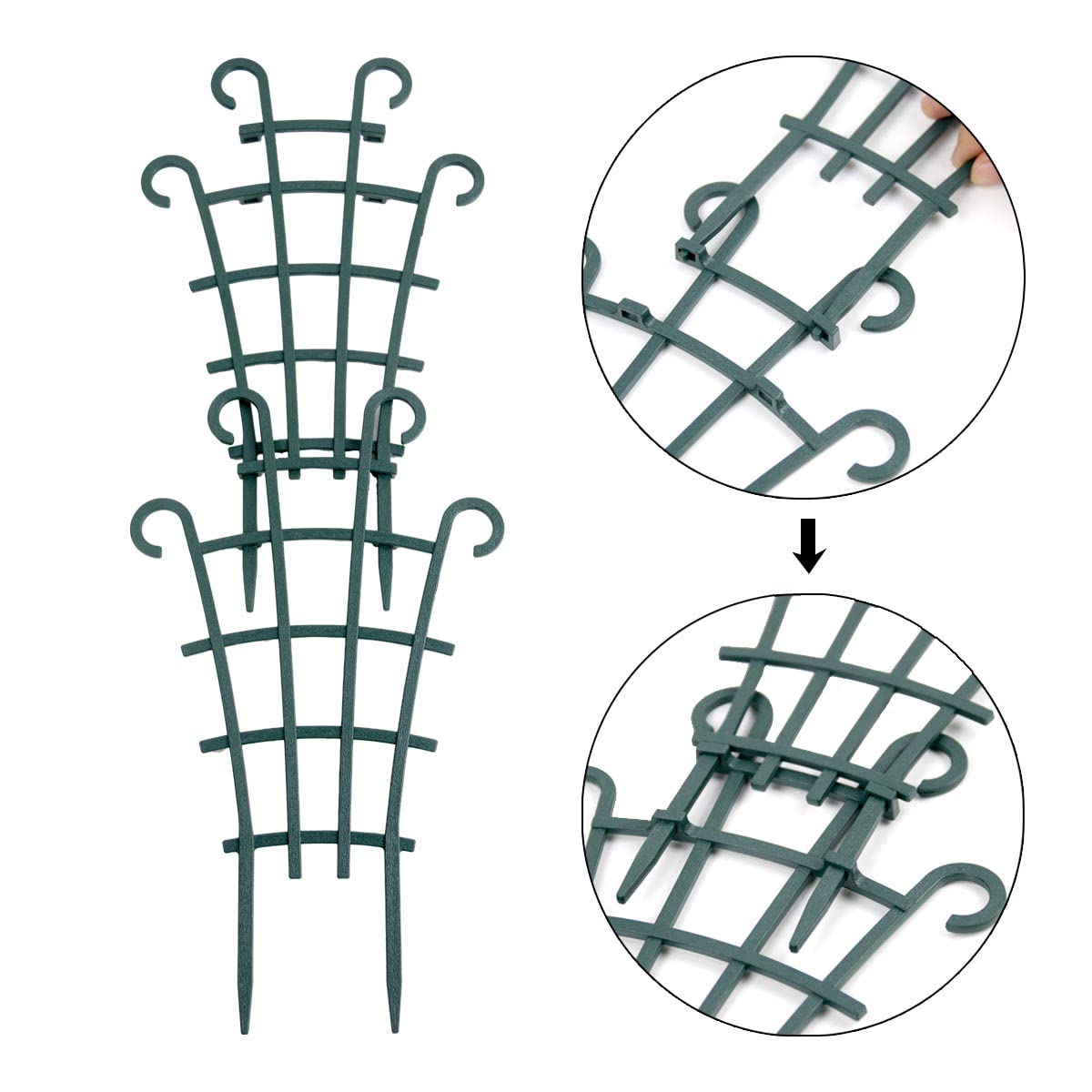 UWIOFF durable PP plastic trellis for indoor or outdoor use