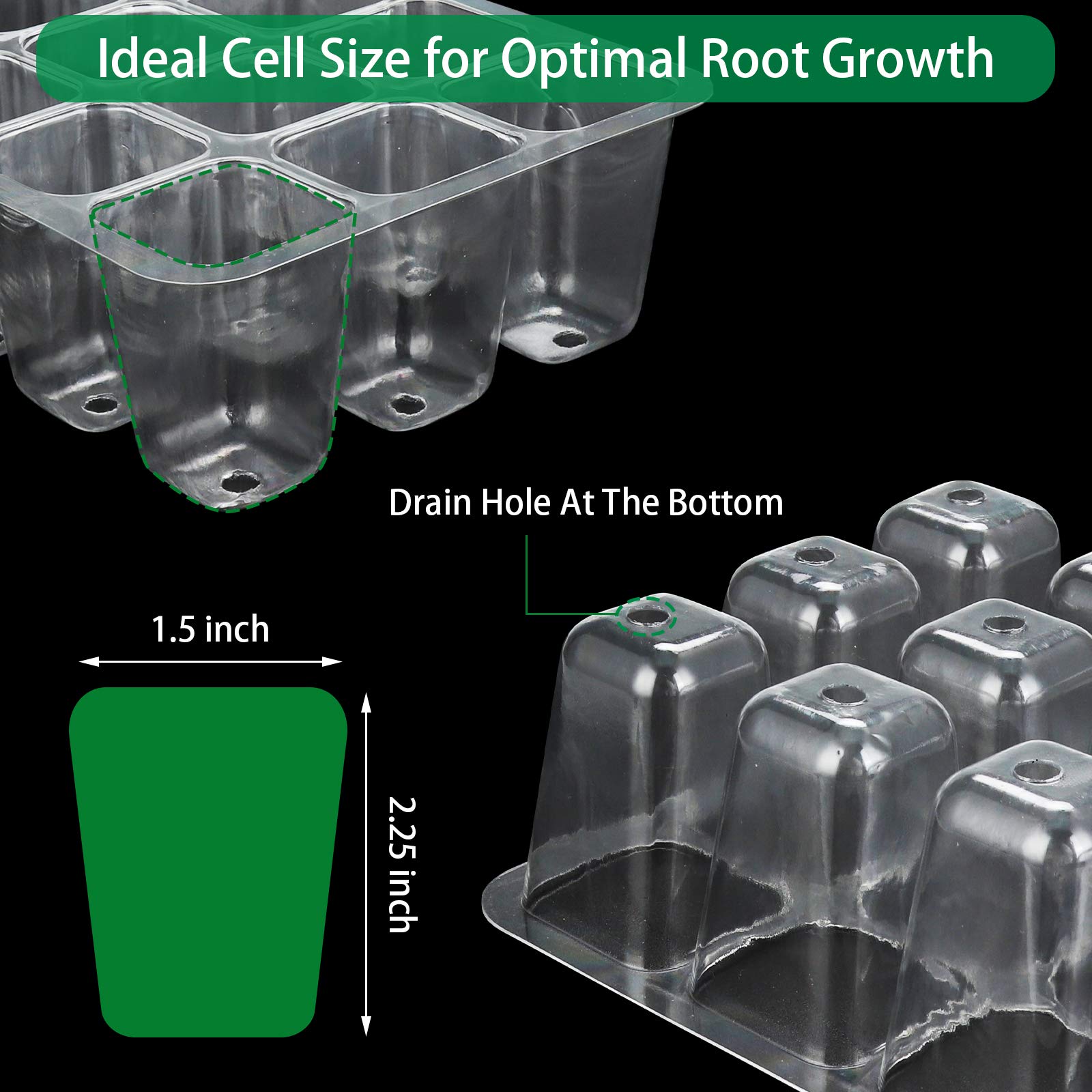 UWIOFF seed starter kit overview includes labels and tools for organization.