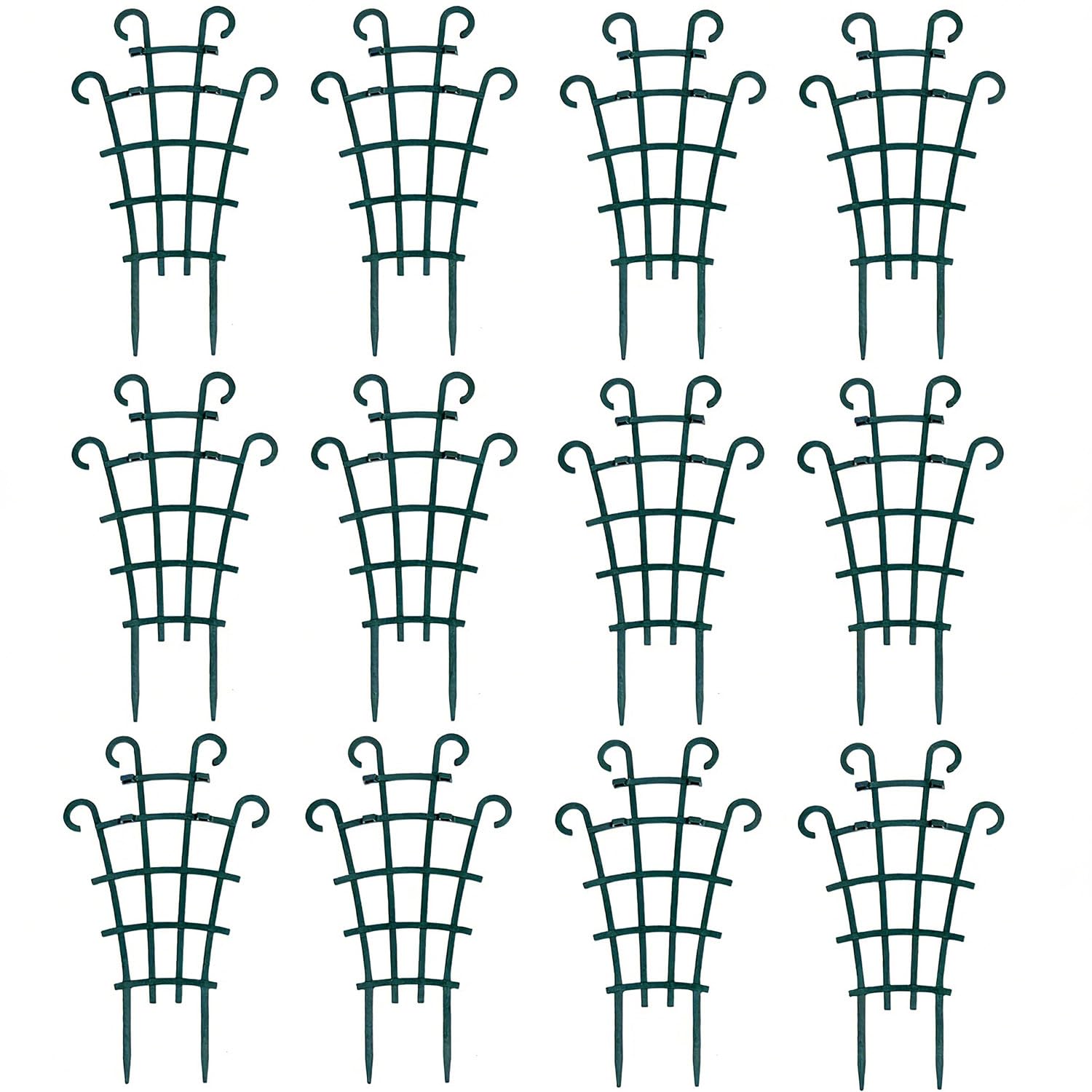 UWIOFF trellis for potted plants providing discreet support