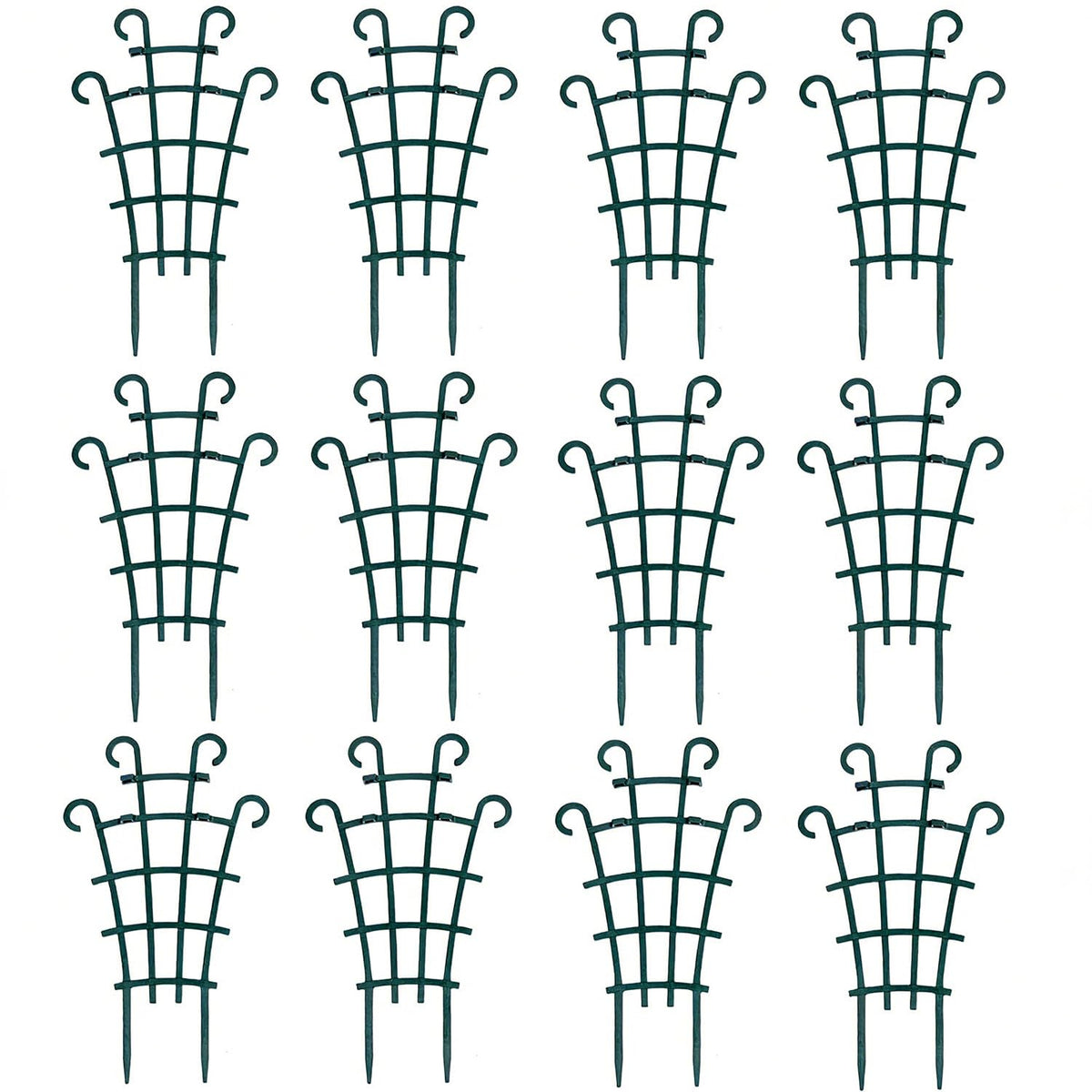UWIOFF trellis for potted plants providing discreet support