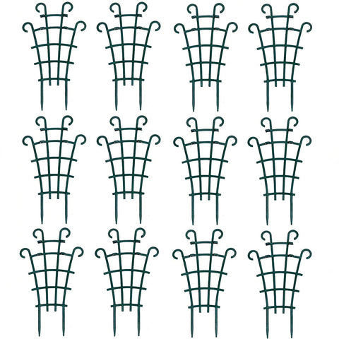 UWIOFF trellis for potted plants providing discreet support