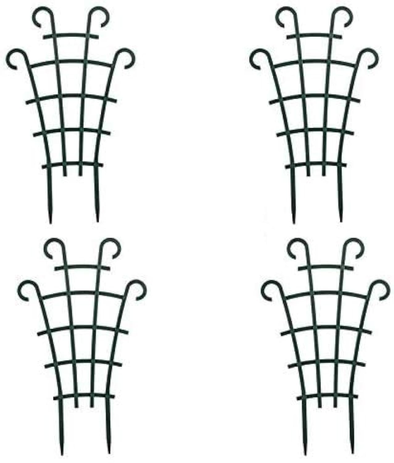 UWIOFF trellis for potted plants showing compact stackable design for vines