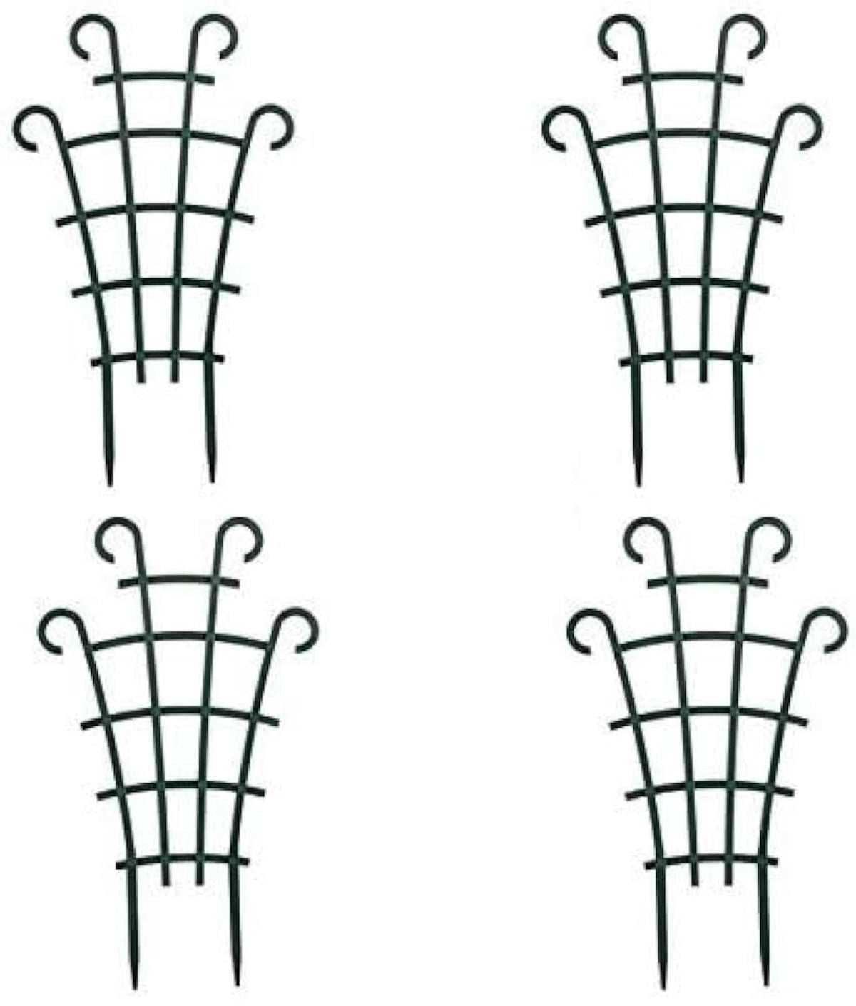 UWIOFF trellis for potted plants showing compact stackable design for vines