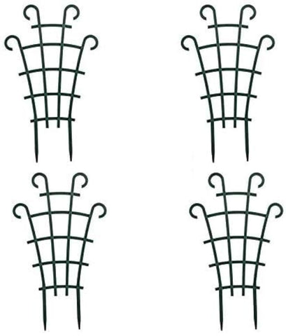 UWIOFF trellis for potted plants showing compact stackable design for vines