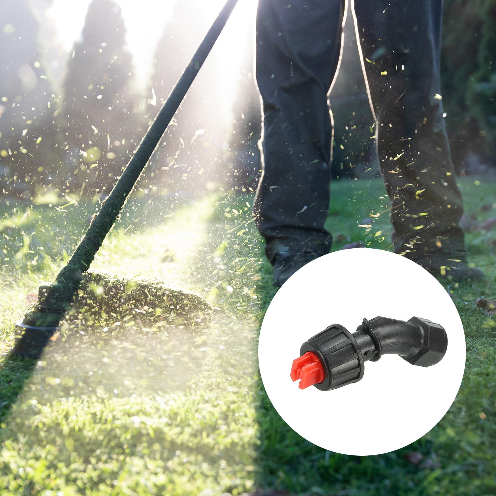 uxcell knapsack sprayer compatible nozzle tips for gardeners