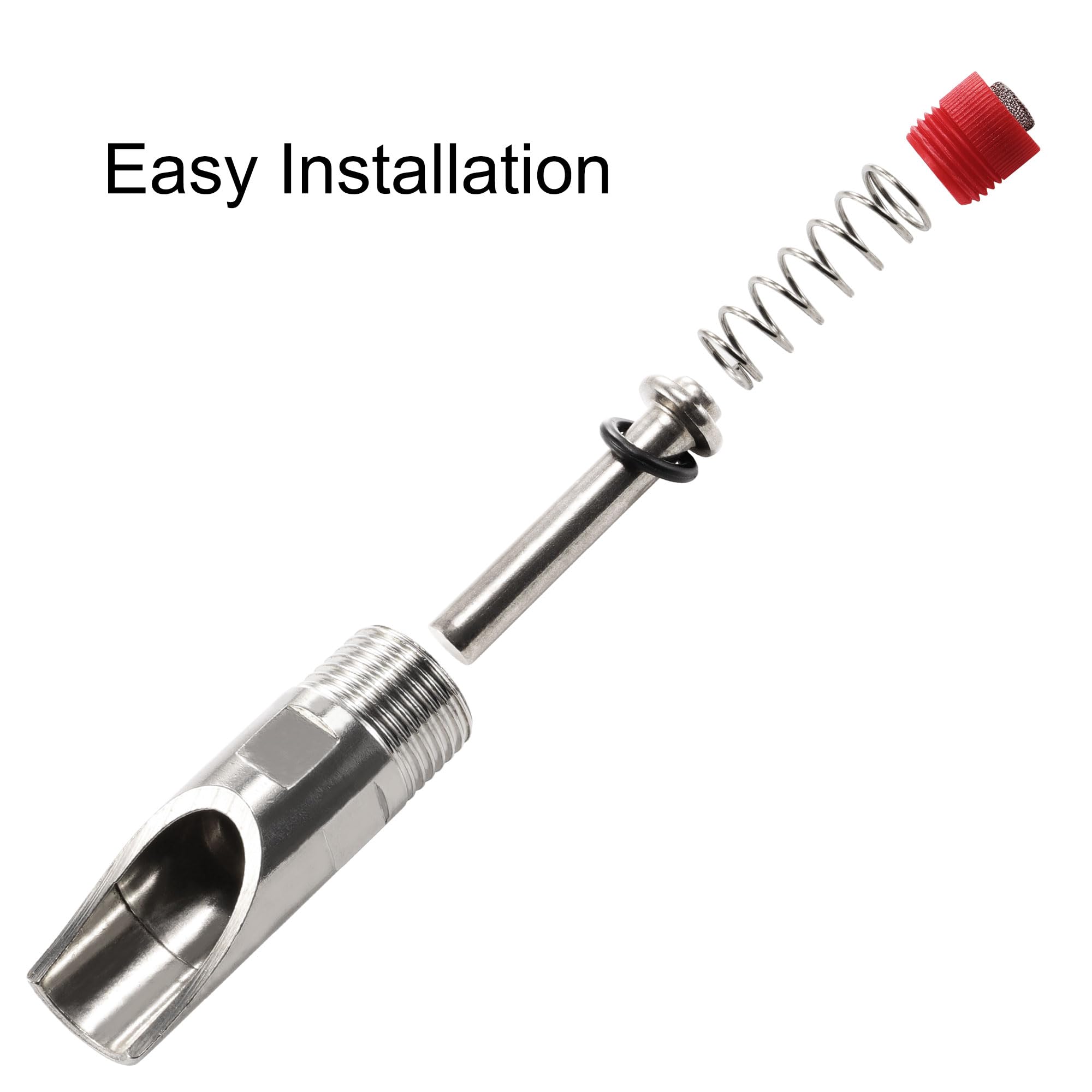 uxcell pig water nipple 2-pack ready for farm installation.