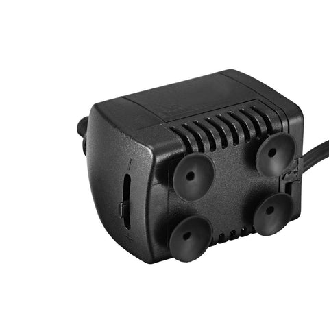uxcell suction cups secure pump on glass surfaces