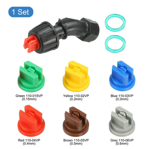 uxcell universal compatibility nozzle fits most sprayers for easy upgrades