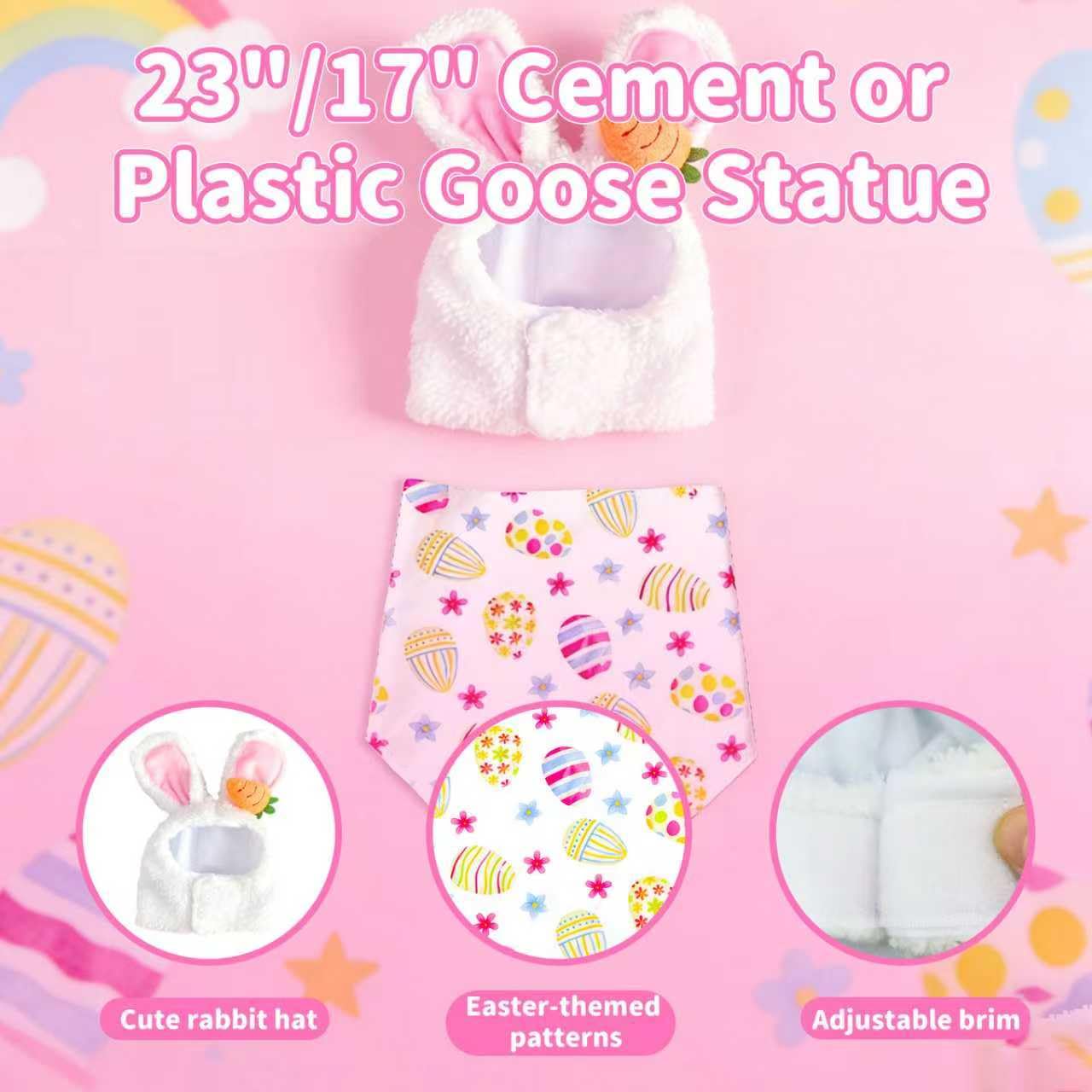 UXEWOIZ goose costume set packaging and components