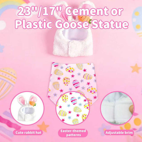 UXEWOIZ goose costume set packaging and components