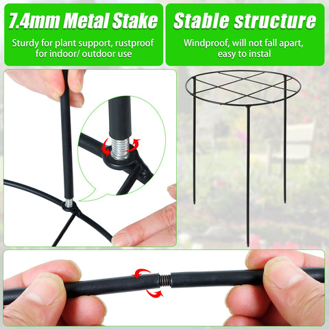 UYEDUJZ adjustable-height extension stake demonstrates scalable support
