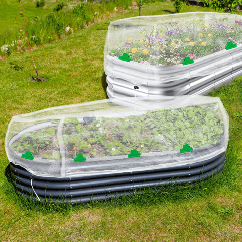 UYEDUJZ lightweight cover reduces wind stress on crops