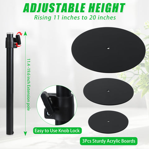 UYEDUJZ tall planter insert ideal for large pots and seasonal displays
