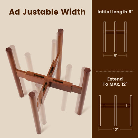 UYEENGY stand assembles quickly without tools using provided hardware.