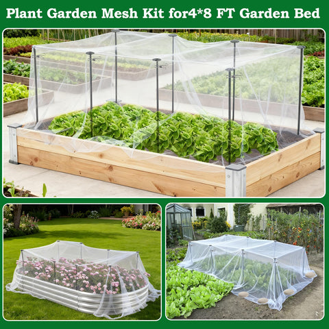 Uyeesi easy-to-assemble kit speeds garden setup.