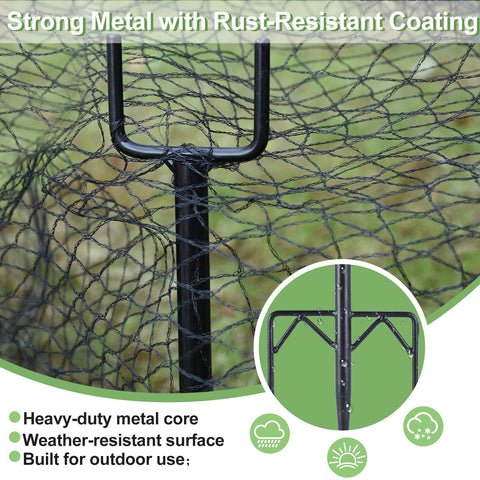 Uyeesi rustproof coating enables durable outdoor use year round