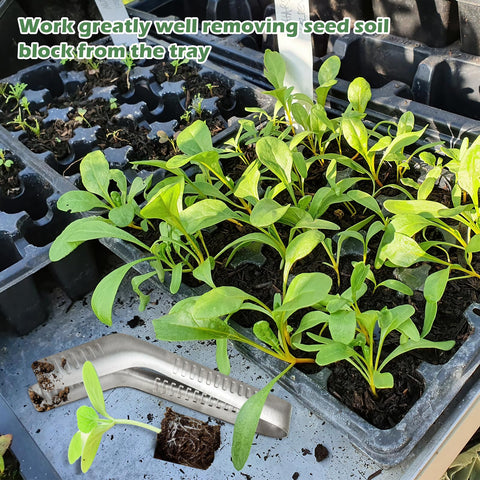 Uyeesi seedling tongs 2-pack set offers value for home gardeners.