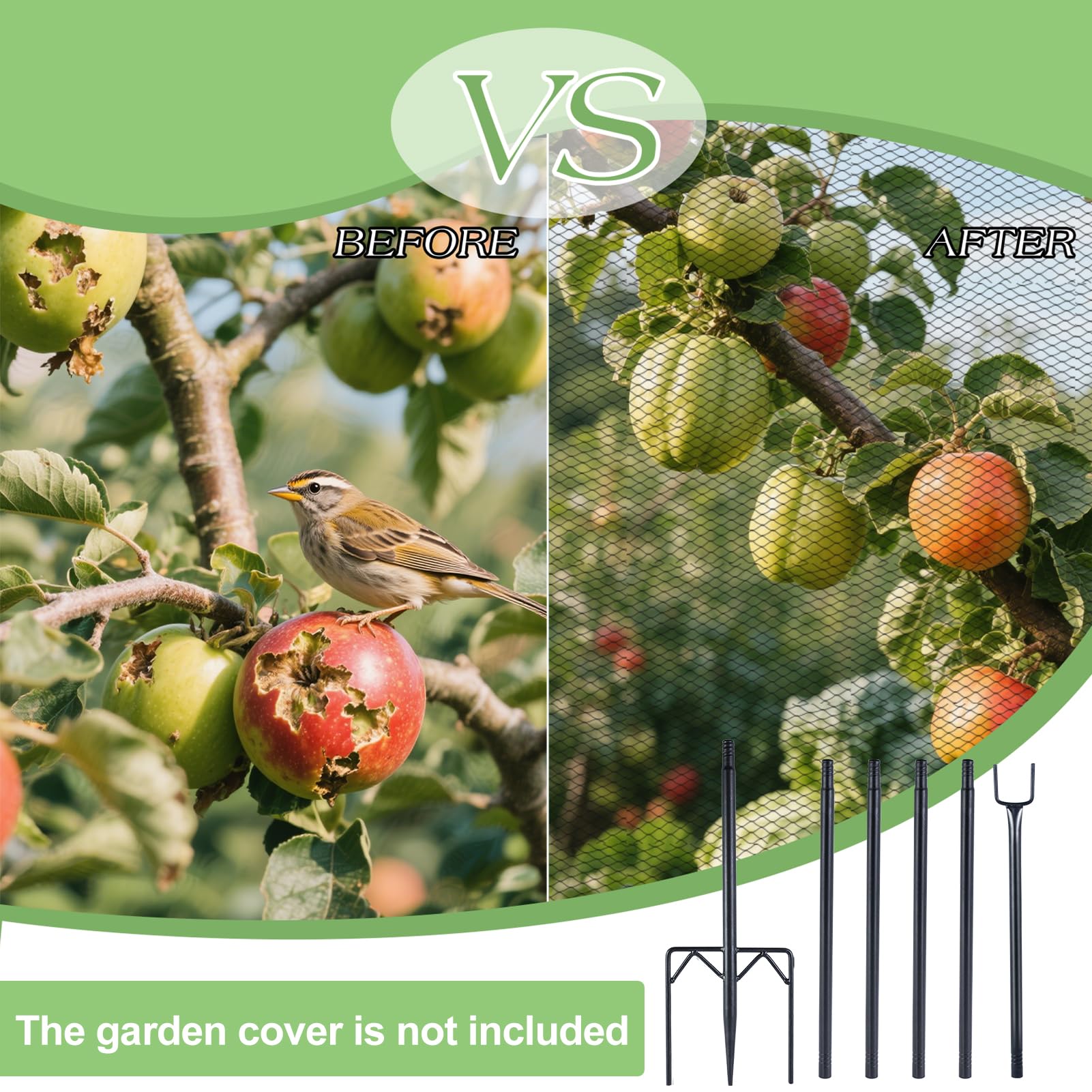 Uyeesi stake used for hanging outdoor decorations and canopies