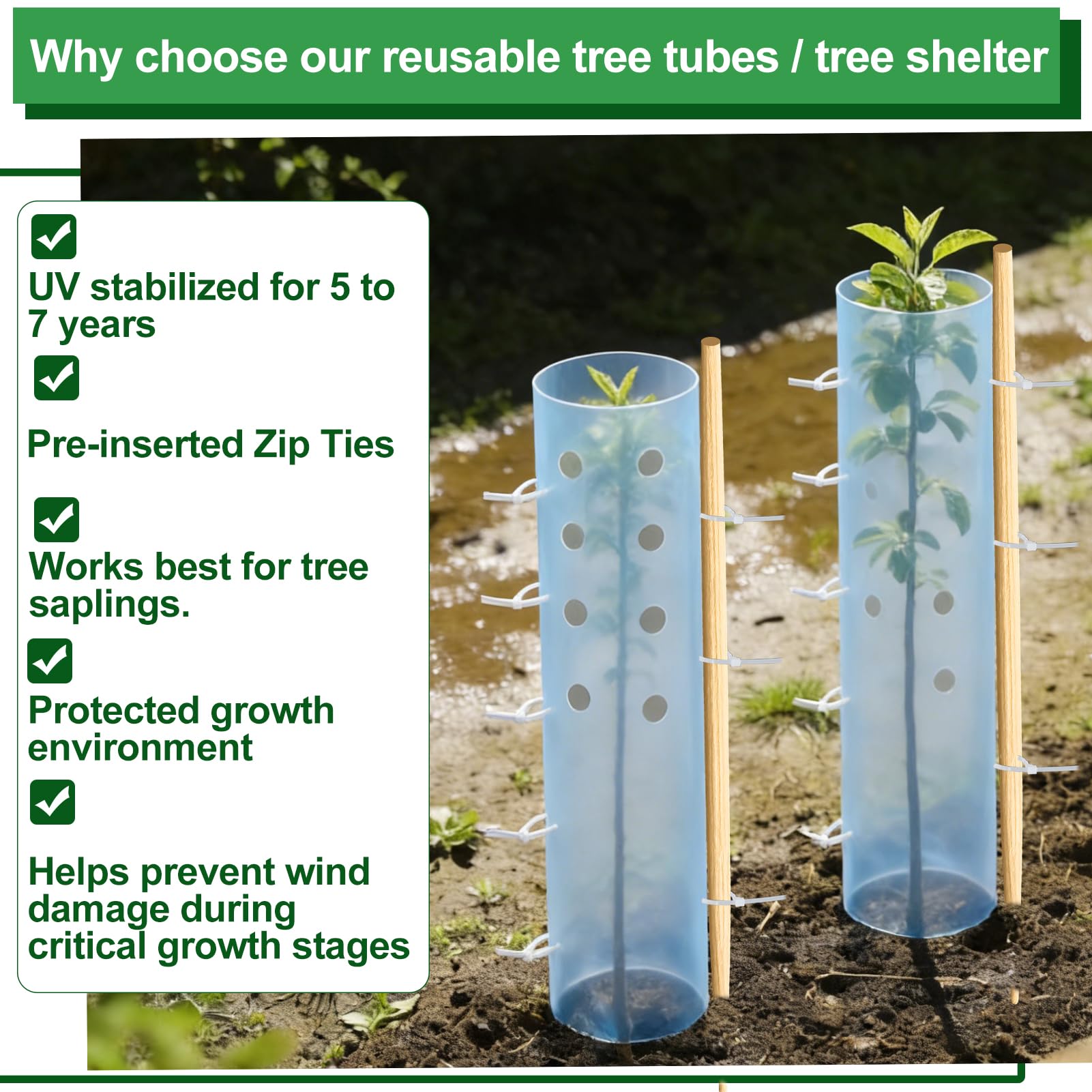 Close-up ventilation holes on Uyeesi shelter tube for airflow