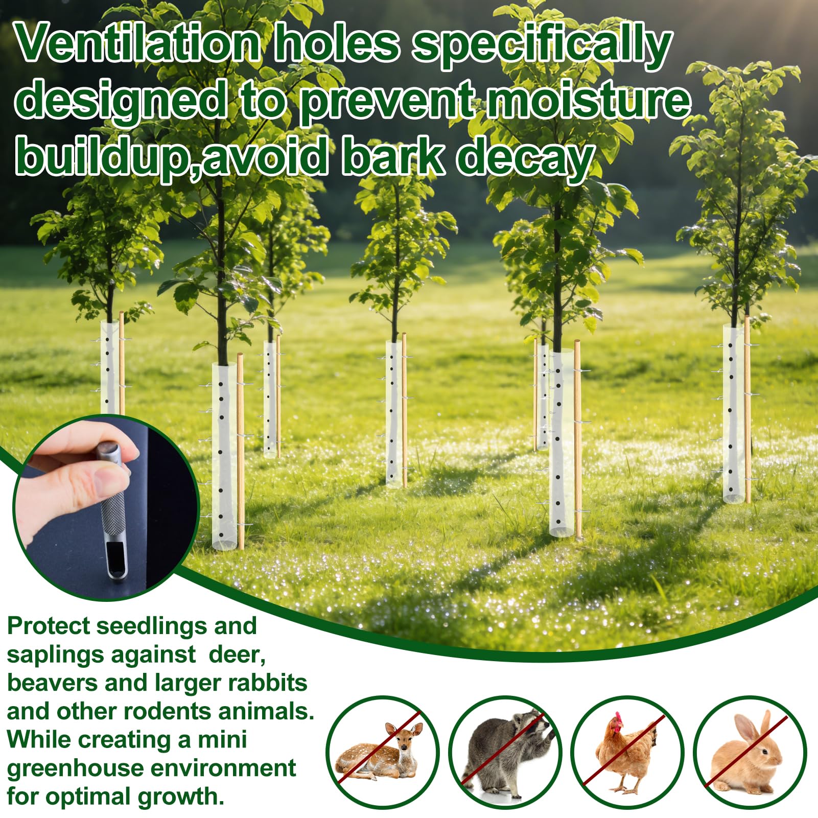 Waterproof and wear-resistant UV-stable tube for outdoor use