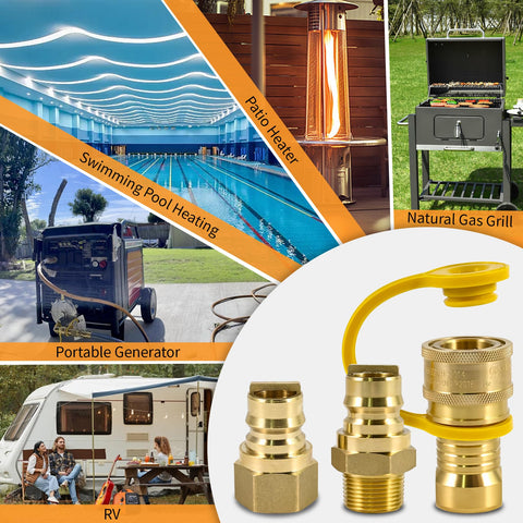 Uyenseoy compatible with propane and natural gas systems in real-world setup.