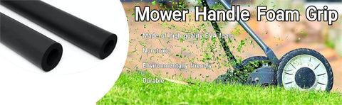 UYG foam handle grip replacement kit for easy mower maintenance