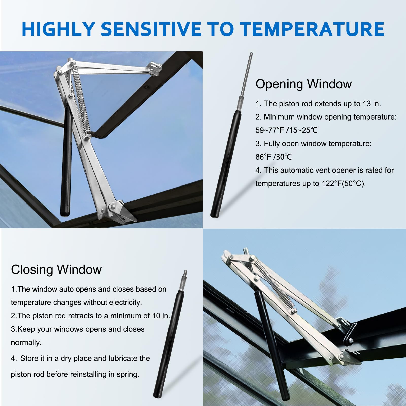 UYGALAXY dual spring vent demonstrates stronger thrust and durability during venting.