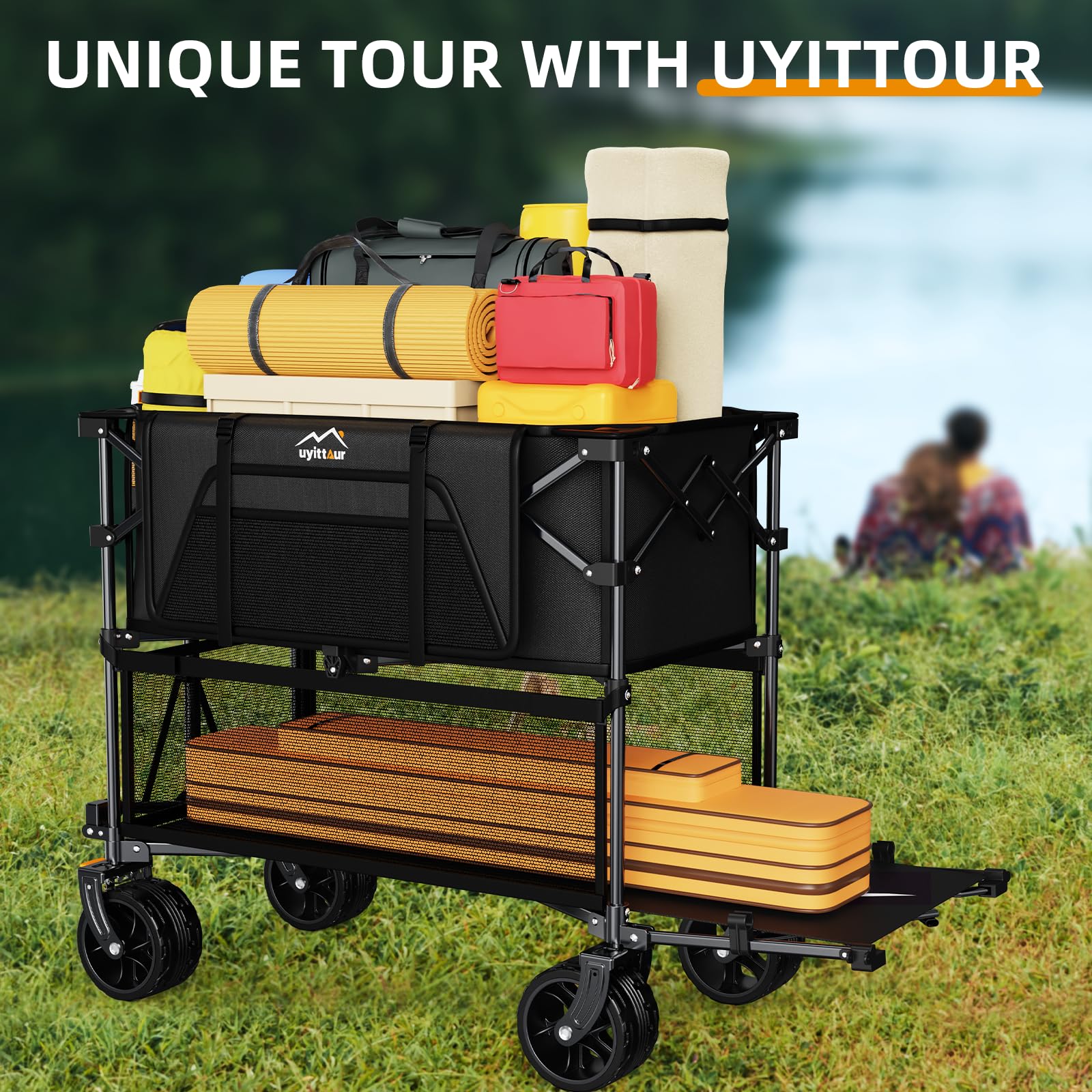Uyittour wagon ideal for camping and beach trips