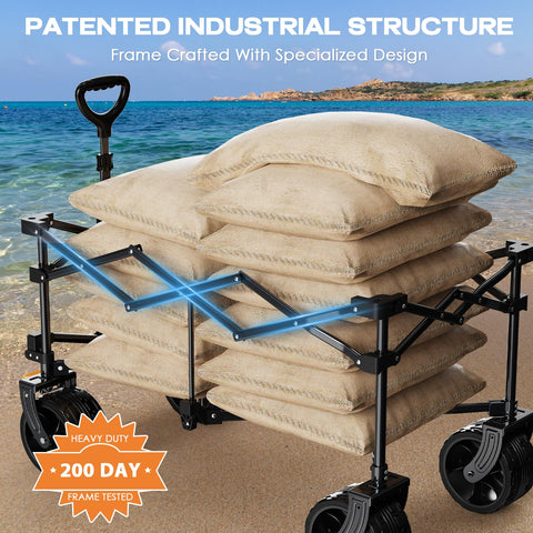 Uyittour folding design enables compact storage after trips